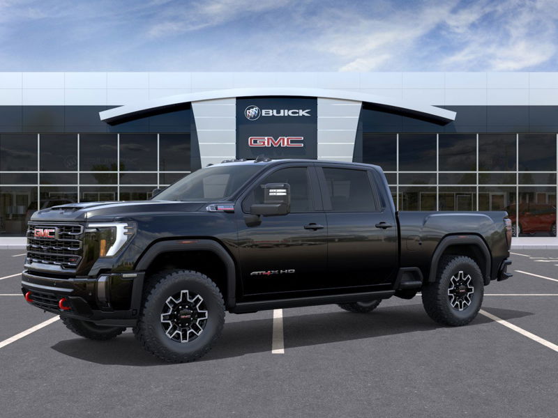 2026 GMC Sierra 2500HD AT4X 4WD Crew Cab 159" AT4X Turbocharged Diesel V8 6.6L/ [9]