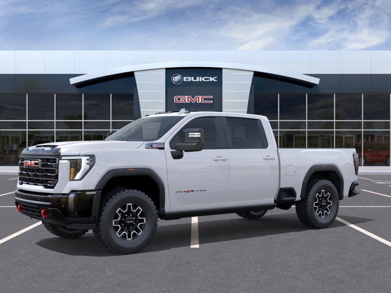 2026 GMC Sierra 2500HD AT4X 4WD Crew Cab 159" AT4X Turbocharged Diesel V8 6.6L/ [4]