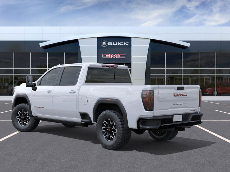 2026 GMC Sierra 2500HD AT4X 4WD Crew Cab 159&#8243; AT4X Turbocharged Diesel V8 6.6L/ [2]