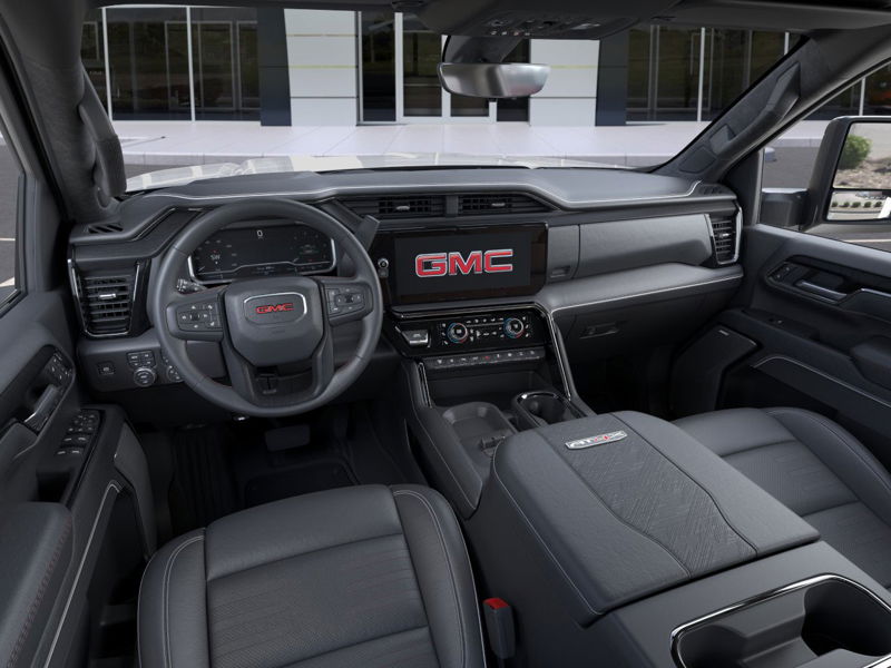 2026 GMC Sierra 2500HD AT4X 4WD Crew Cab 159&#8243; AT4X Turbocharged Diesel V8 6.6L/ [4]