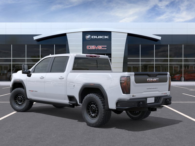 2026 GMC Sierra 2500HD AT4X 4WD Crew Cab 159″ AT4X Turbocharged Diesel V8 6.6L/ [2]