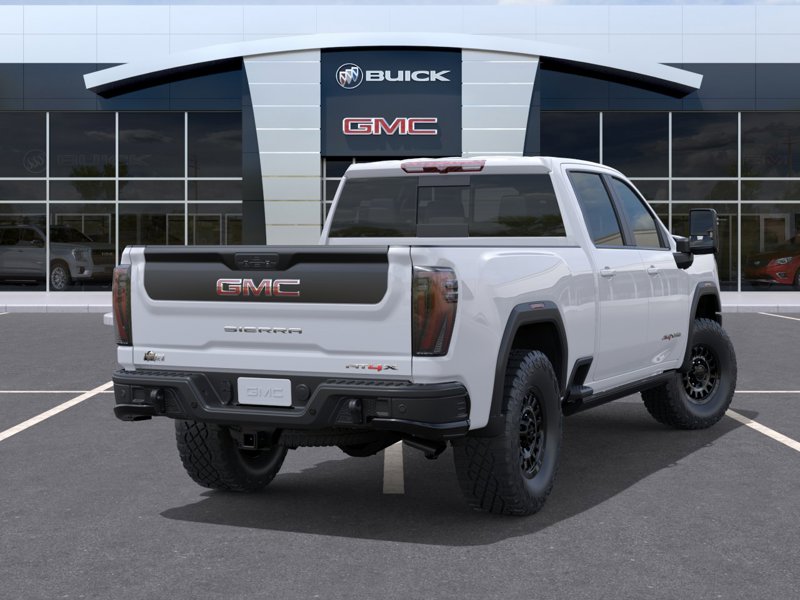 2026 GMC Sierra 2500HD AT4X 4WD Crew Cab 159″ AT4X Turbocharged Diesel V8 6.6L/ [3]