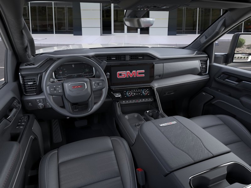 2026 GMC Sierra 2500HD AT4X 4WD Crew Cab 159″ AT4X Turbocharged Diesel V8 6.6L/ [4]