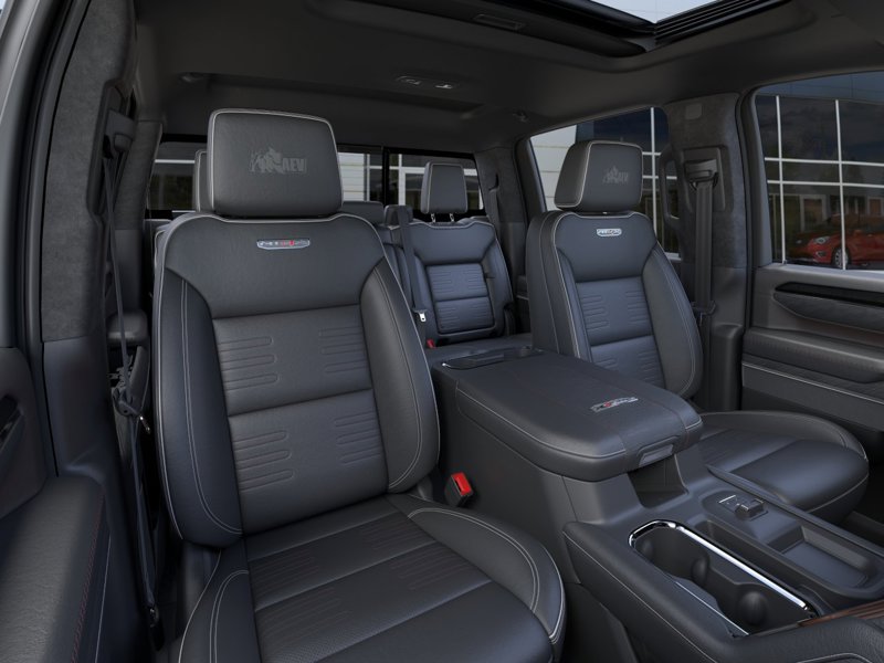 2026 GMC Sierra 2500HD AT4X 4WD Crew Cab 159″ AT4X Turbocharged Diesel V8 6.6L/ [5]