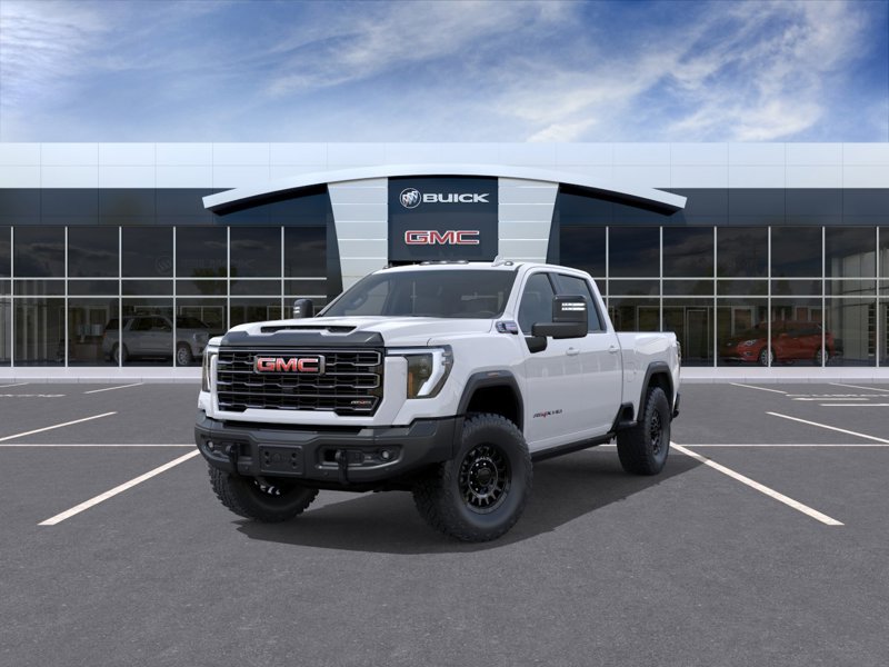 2026 GMC Sierra 2500HD AT4X 4WD Crew Cab 159" AT4X Turbocharged Diesel V8 6.6L/ [0]