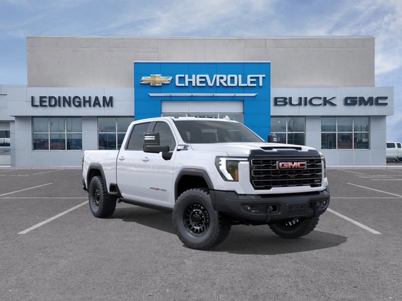 2026 GMC Sierra Heavy Duty truck Engine, Duramax 6.6L Turbo-Diesel V8, B20-Diesel compatible [0]
