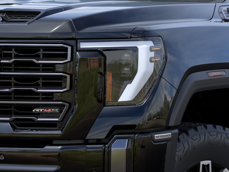 2026 GMC Sierra 2500HD AT4X 4WD Crew Cab 159″ AT4X Turbocharged Diesel V8 6.6L/ [9]