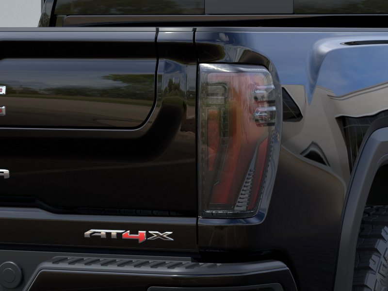 2026 GMC Sierra 2500HD AT4X 4WD Crew Cab 159″ AT4X Turbocharged Diesel V8 6.6L/ [10]