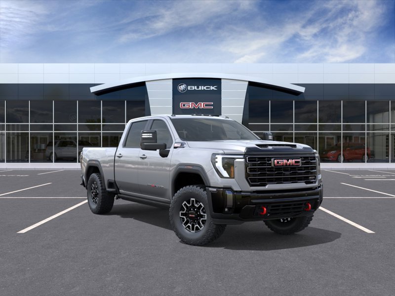 2026 GMC Sierra 2500HD AT4X 4WD Crew Cab 159″ AT4X Turbocharged Diesel V8 6.6L/ [0]