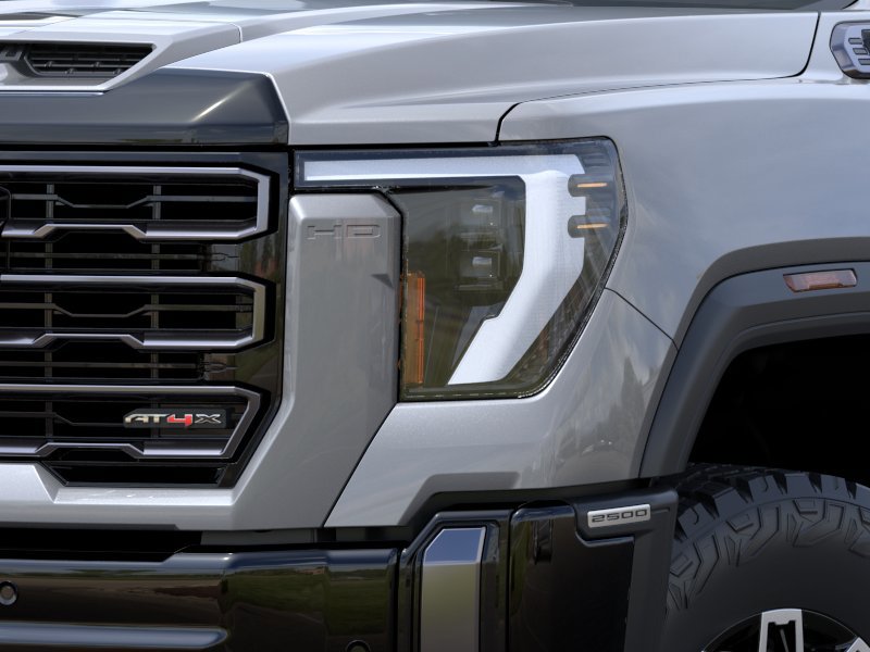 2026 GMC Sierra 2500HD AT4X 4WD Crew Cab 159″ AT4X Turbocharged Diesel V8 6.6L/ [9]