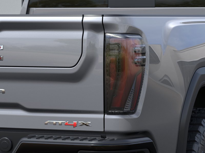 2026 GMC Sierra 2500HD AT4X 4WD Crew Cab 159″ AT4X Turbocharged Diesel V8 6.6L/ [10]