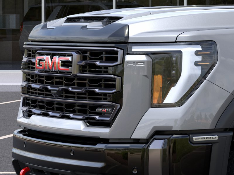 2026 GMC Sierra 2500HD AT4X 4WD Crew Cab 159″ AT4X Turbocharged Diesel V8 6.6L/ [12]