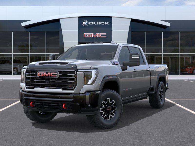2026 GMC Sierra 2500HD AT4X 4WD Crew Cab 159″ AT4X Turbocharged Diesel V8 6.6L/ [5]