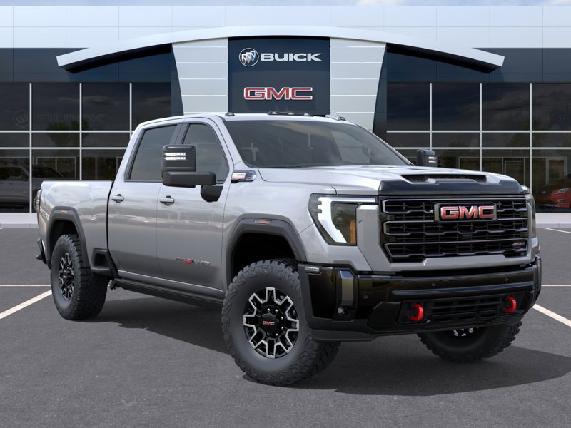 2026 GMC Sierra 2500HD AT4X 4WD Crew Cab 159″ AT4X Turbocharged Diesel V8 6.6L/ [6]