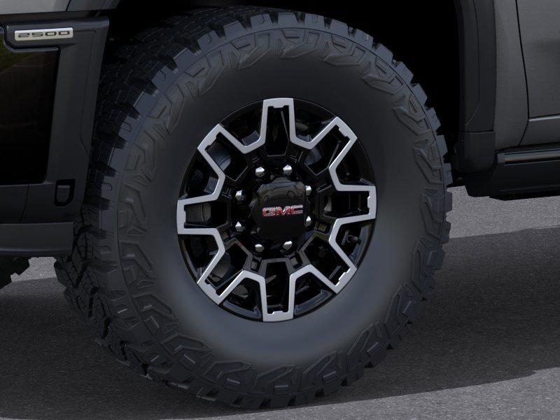 2026 GMC Sierra 2500HD AT4X 4WD Crew Cab 159″ AT4X Turbocharged Diesel V8 6.6L/ [8]