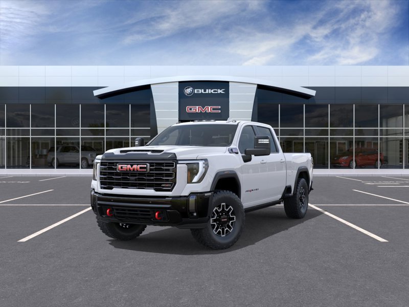 2026 GMC Sierra 2500HD AT4X 4WD Crew Cab 159″ AT4X Turbocharged Diesel V8 6.6L/ [0]