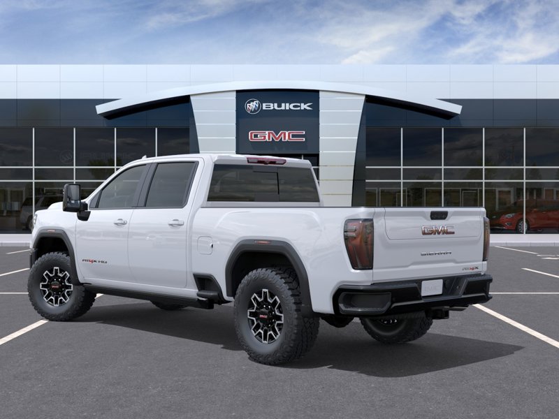 2026 GMC Sierra 2500HD AT4X 4WD Crew Cab 159″ AT4X Turbocharged Diesel V8 6.6L/ [2]