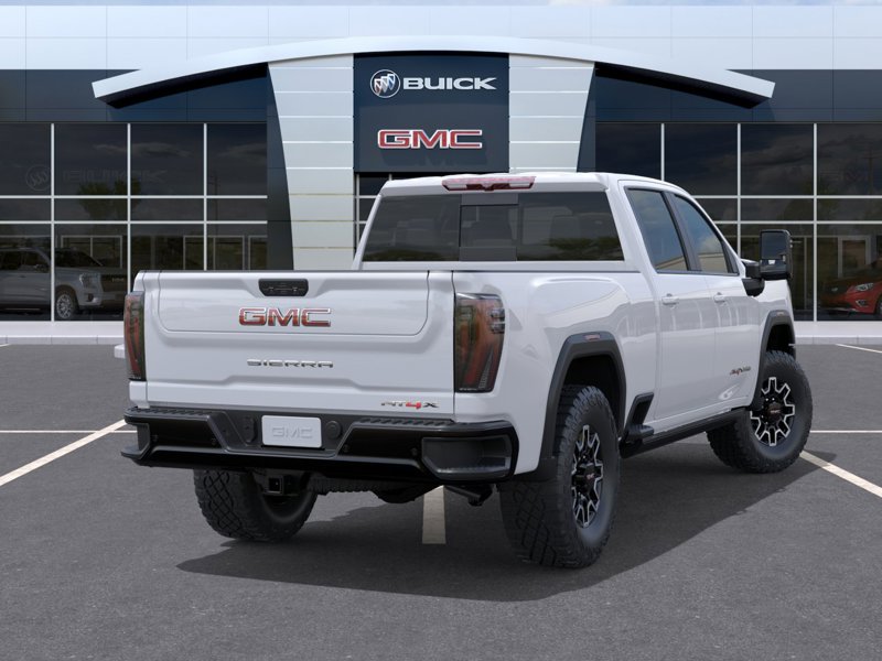 2026 GMC Sierra 2500HD AT4X 4WD Crew Cab 159″ AT4X Turbocharged Diesel V8 6.6L/ [3]