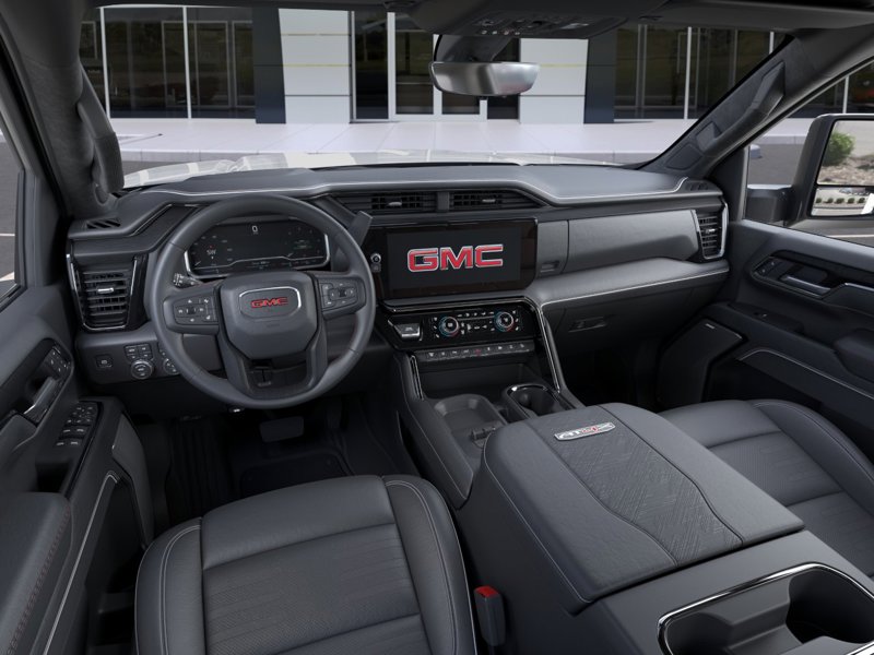 2026 GMC Sierra 2500HD AT4X 4WD Crew Cab 159″ AT4X Turbocharged Diesel V8 6.6L/ [4]
