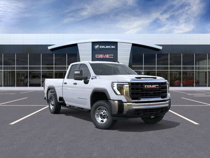 2026 GMC Sierra 2500HD Pro 4WD Double Cab 149″ Pro Gas V8 6.6L/ [0]
