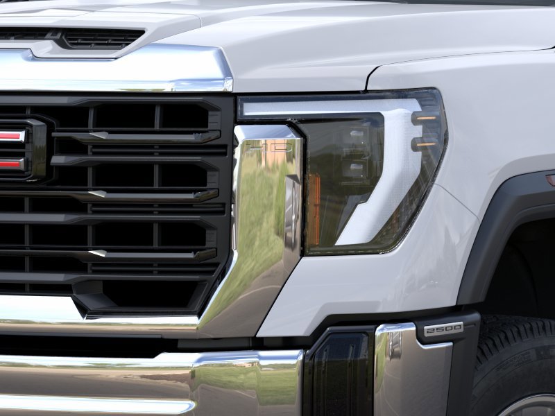 2026 GMC Sierra 2500HD Pro 4WD Double Cab 149″ Pro Gas V8 6.6L/ [9]
