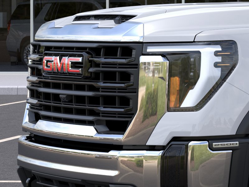 2026 GMC Sierra 2500HD Pro 4WD Double Cab 149″ Pro Gas V8 6.6L/ [12]