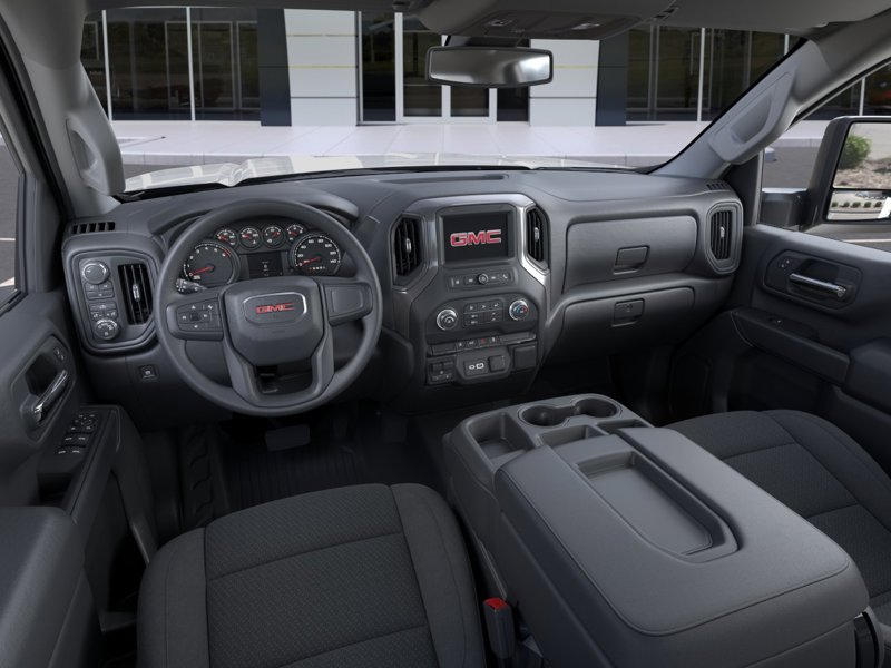 2026 GMC Sierra 2500HD Pro 4WD Double Cab 149″ Pro Gas V8 6.6L/ [14]