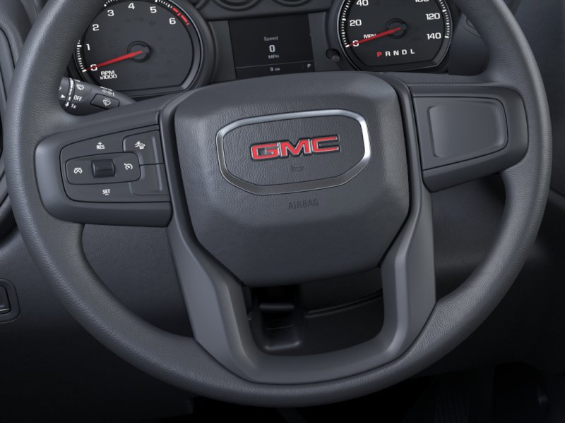 2026 GMC Sierra 2500HD Pro 4WD Double Cab 149″ Pro Gas V8 6.6L/ [18]
