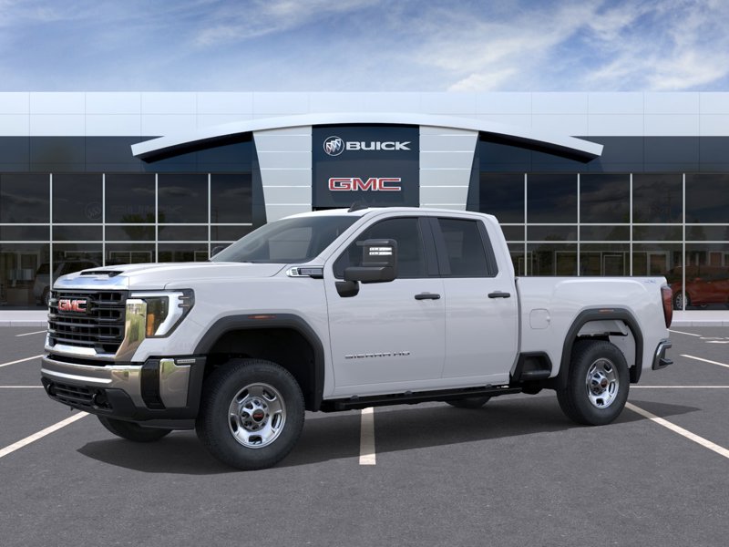 2026 GMC Sierra 2500HD Pro 4WD Double Cab 149″ Pro Gas V8 6.6L/ [1]