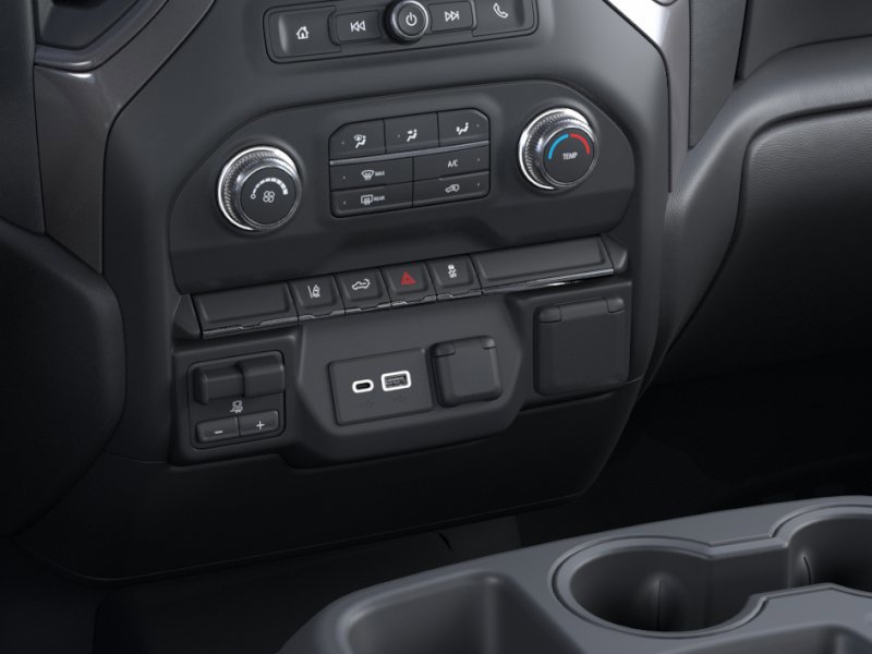 2026 GMC Sierra 2500HD Pro 4WD Double Cab 149″ Pro Gas V8 6.6L/ [22]