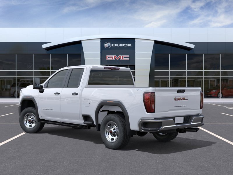 2026 GMC Sierra 2500HD Pro 4WD Double Cab 149″ Pro Gas V8 6.6L/ [2]
