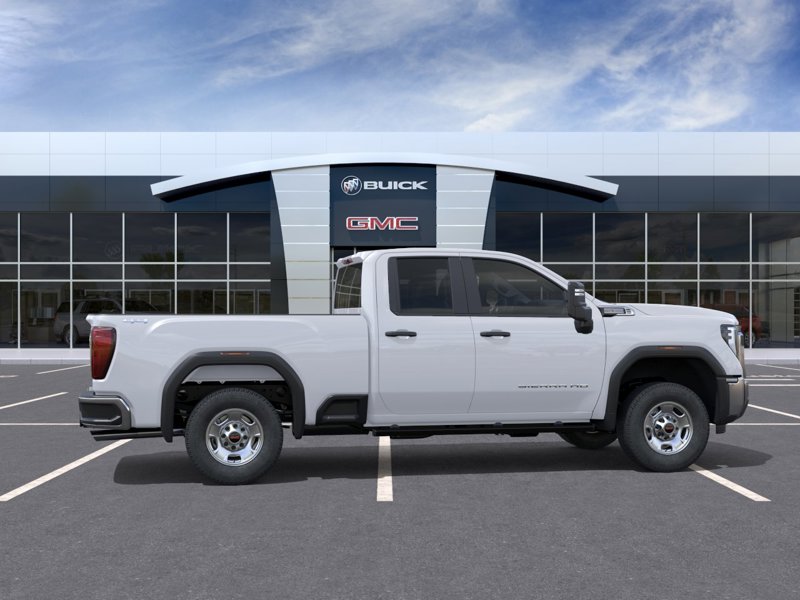 2026 GMC Sierra 2500HD Pro 4WD Double Cab 149″ Pro Gas V8 6.6L/ [4]