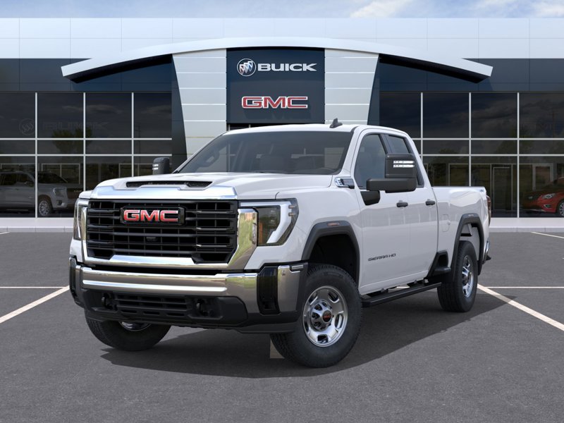 2026 GMC Sierra 2500HD Pro 4WD Double Cab 149″ Pro Gas V8 6.6L/ [5]