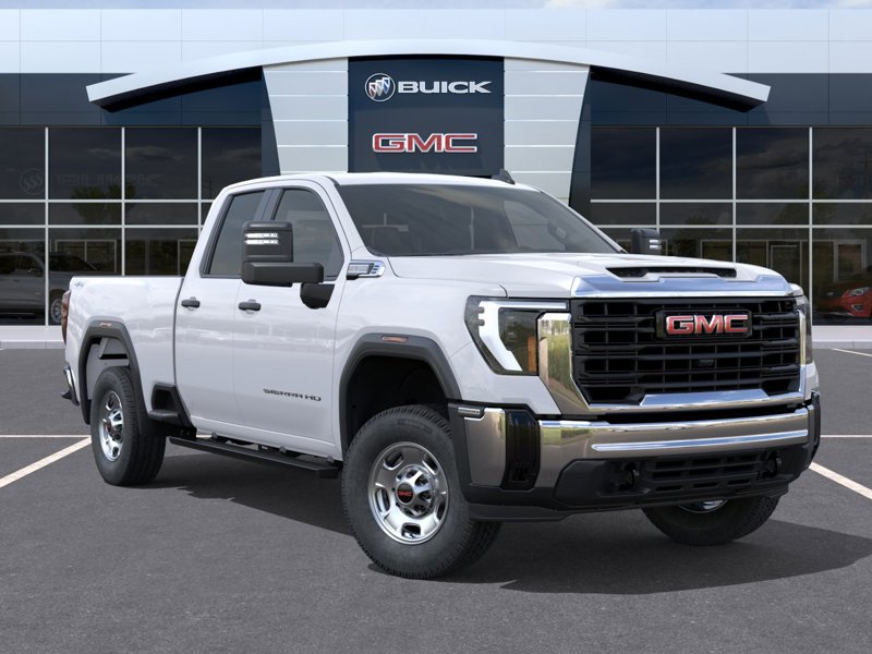 2026 GMC Sierra 2500HD Pro 4WD Double Cab 149″ Pro Gas V8 6.6L/ [6]