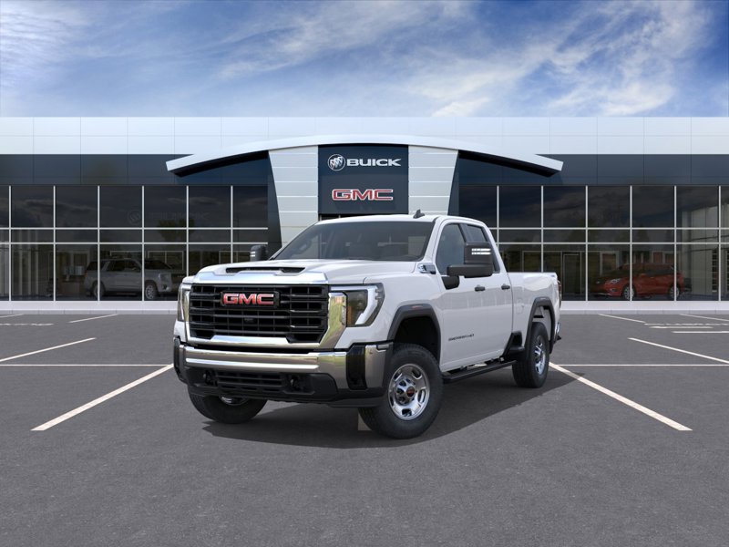 2026 GMC Sierra 2500HD Pro 4WD Double Cab 149″ Pro Gas V8 6.6L/ [7]
