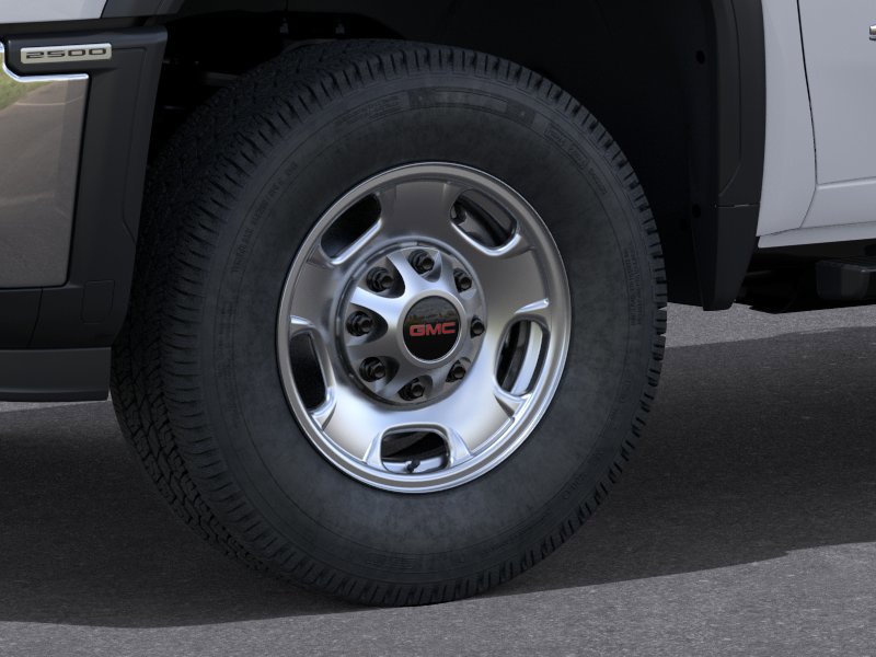 2026 GMC Sierra 2500HD Pro 4WD Double Cab 149″ Pro Gas V8 6.6L/ [8]