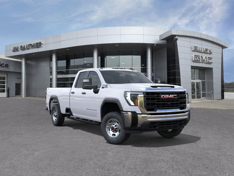 2025 GMC Sierra 2500HD Pro 4WD Double Cab 162" Pro Gas V8 6.6L/ [16]