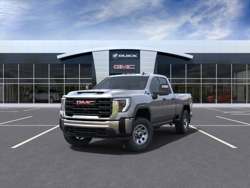 2025 GMC Sierra 2500HD Pro 4WD Double Cab 149" Pro 6.6L V8 [0]