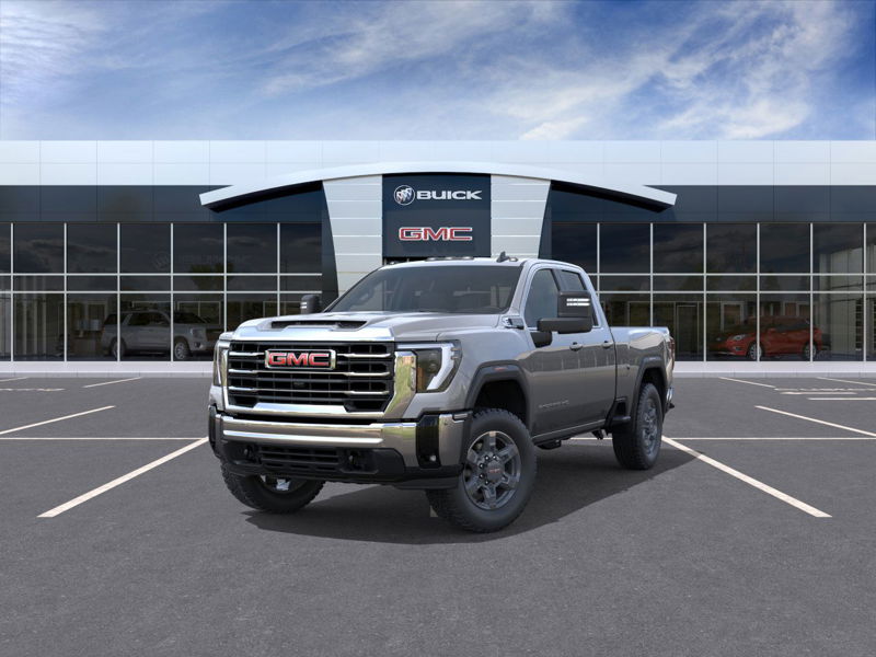 2026 GMC Sierra 2500HD SLE 4WD Double Cab 149" SLE Gas V8 6.6L/ [10]