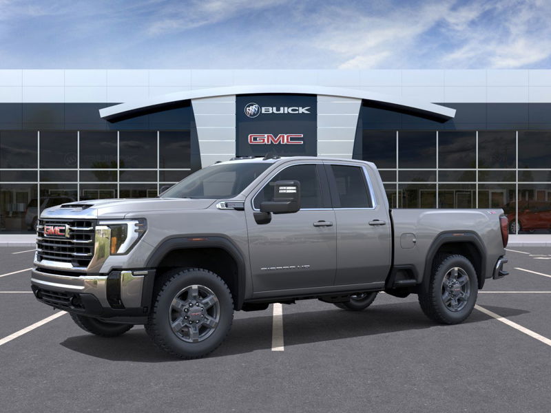 2026 GMC Sierra 2500HD SLE 4WD Double Cab 149" SLE Gas V8 6.6L/ [10]
