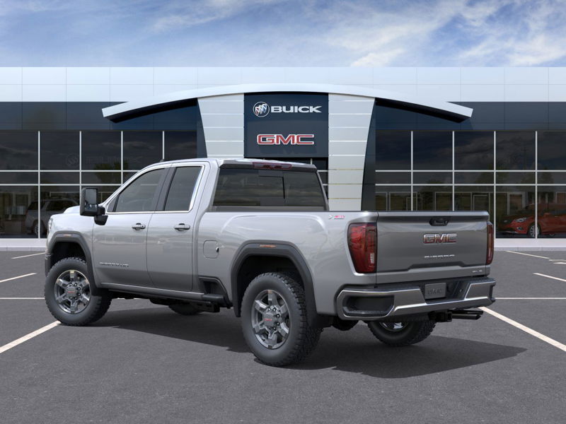 2026 GMC Sierra 2500HD SLE 4WD Double Cab 149″ SLE Gas V8 6.6L/ [2]