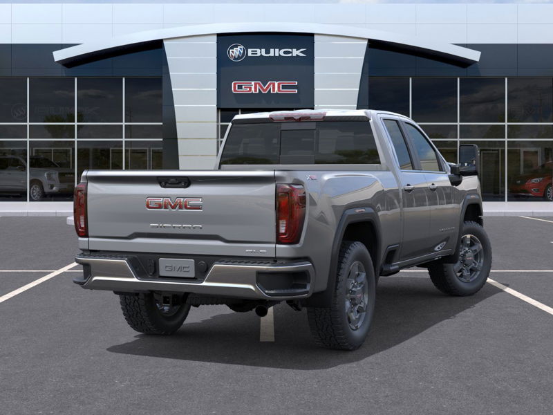2026 GMC Sierra 2500HD SLE 4WD Double Cab 149″ SLE Gas V8 6.6L/ [3]