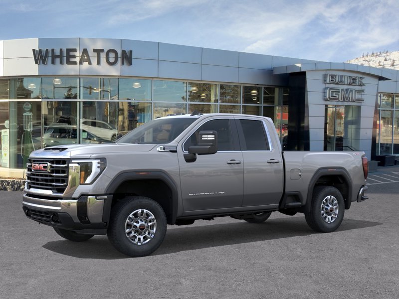 2026 GMC Sierra 2500HD SLE 4WD Double Cab 149" SLE Gas V8 6.6L/ [0]