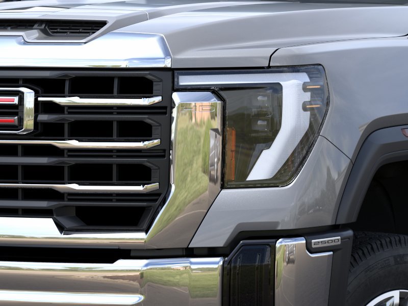 2026 GMC Sierra 2500HD SLE 4WD Double Cab 149″ SLE Gas V8 6.6L/ [9]