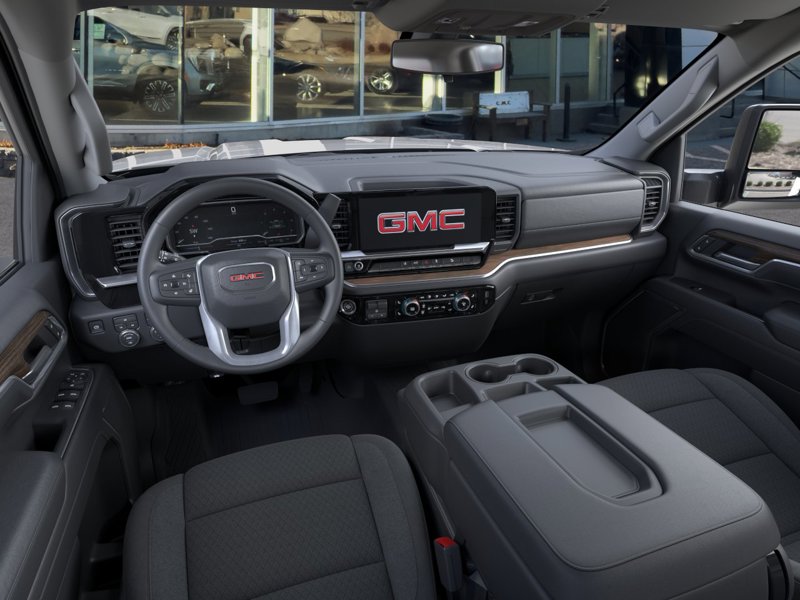 2026 GMC Sierra 2500HD SLE 4WD Double Cab 149″ SLE Gas V8 6.6L/ [14]