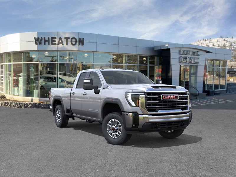 2026 GMC Sierra 2500HD SLE 4WD Double Cab 149″ SLE Gas V8 6.6L/ [1]