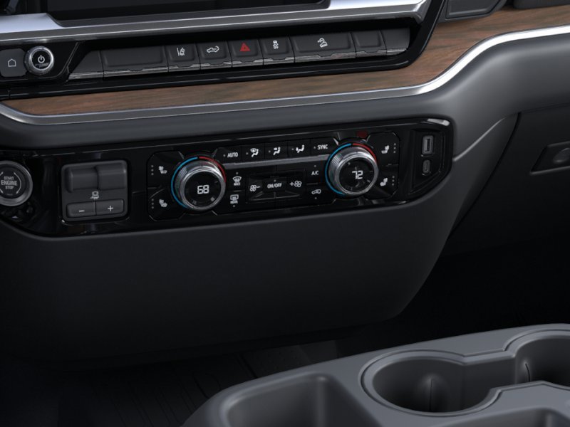 2026 GMC Sierra 2500HD SLE 4WD Double Cab 149″ SLE Gas V8 6.6L/ [22]