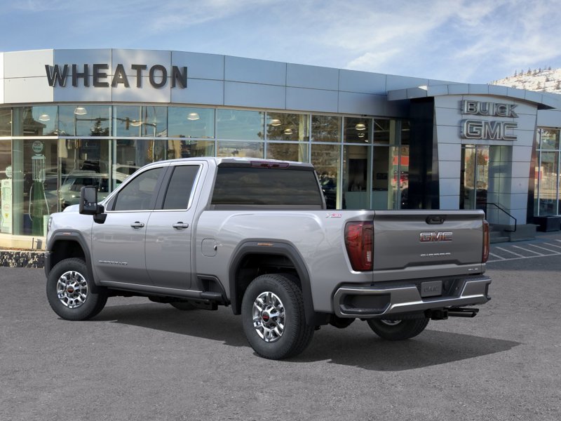 2026 GMC Sierra 2500HD SLE 4WD Double Cab 149″ SLE Gas V8 6.6L/ [2]