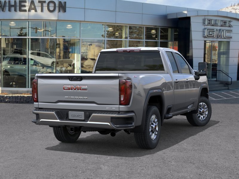 2026 GMC Sierra 2500HD SLE 4WD Double Cab 149″ SLE Gas V8 6.6L/ [3]