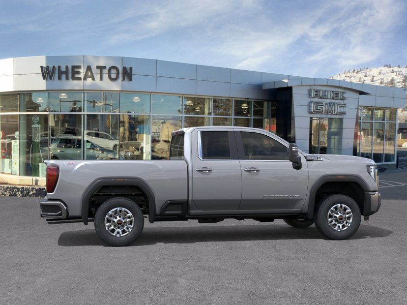 2026 GMC Sierra 2500HD SLE 4WD Double Cab 149″ SLE Gas V8 6.6L/ [4]